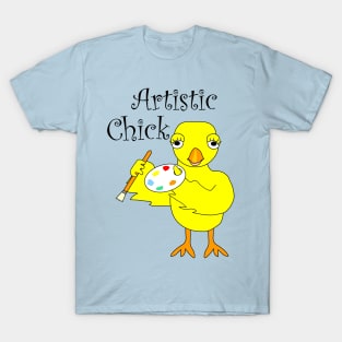 Artistic Chick T-Shirt